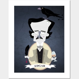 Edgar Posters and Art